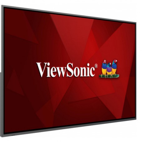 Viewsonic CDE8620 visualizzatore di messaggi Pannello piatto per segnaletica digitale 2,18 m (86") IPS 4K Ultra HD Ner (CDE8620)
