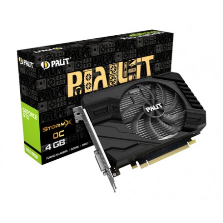 Palit NE6165SS18G1-166F scheda video NVIDIA GeForce GTX 1650 SUPER 4 GB GDDR6 (NE6165SS18G1-166F)