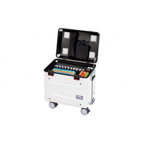 Parat 208.617-170 carrello e supporto multimediale Bianco Universale Trolley multimediale (208.617-170)