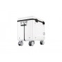 Parat 208.617-170 carrello e supporto multimediale Bianco Universale Trolley multimediale (208.617-170)
