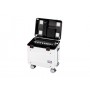 Parat 208.617-170 carrello e supporto multimediale Bianco Universale Trolley multimediale (208.617-170)