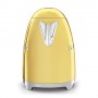 Smeg KLF03GOEU bollitore elettrico 1,7 L 2400 W Oro (KLF03GOEU)