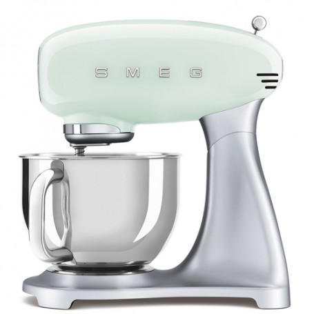 Smeg SMF02PGEU sbattitore Sbattitore con base 800 W Verde, Argento (SMF02PGEU)
