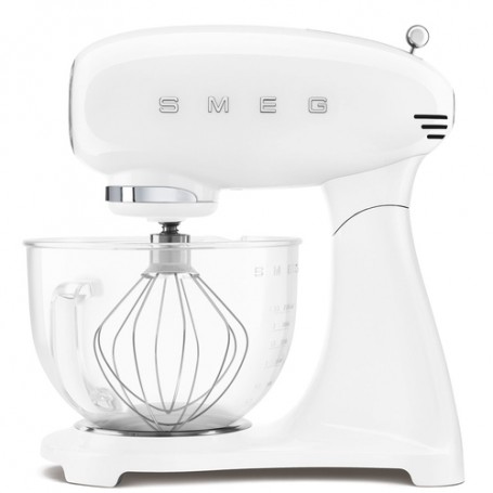 Smeg SMF13WHEU sbattitore Sbattitore con base 800 W Bianco (SMF13WHEU)