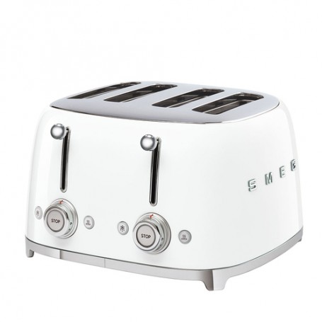Smeg TSF03WHEU tostapane 4 fetta/e 2000 W Bianco (TSF03WHEU)