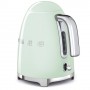 Smeg KLF03PGEU bollitore elettrico 1,7 L 2400 W Verde (KLF03PGEU)