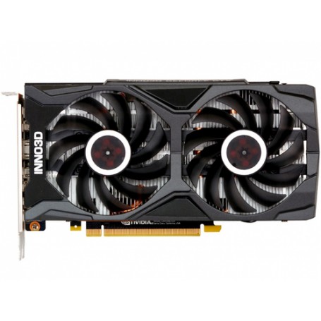Inno3D N206S2-08D6X-1710VA15L scheda video NVIDIA GeForce RTX 2060 SUPER 8 GB GDDR6 (N206S2-08D6X-1710VA15L)