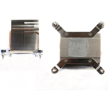 HP 645326-001 sistema di raffreddamento per computer Processore Dissipatore di calore/Radiatore (645326-001)