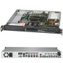 Supermicro SuperServer 5019C-M4L Intel C242 LGA 1151 (Presa H4) Rack (1U) Nero (SYS-5019C-M4L)