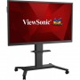 Viewsonic VB-STND-003 Supporto per display espositivi 190,5 cm (75") Nero (VB-STND-003)