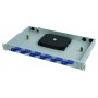 Telegärtner BASIS V 1 HU Patch Panels with assembled adaptors 24xSC-Duplex adaptor 1U (H02030A0034)