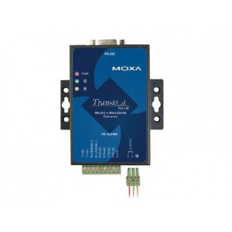 Moxa TCC-100-T convertitore/ripetitore/isolatore seriale RS-232 RS-422/485 (TCC-100-T)