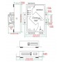 Moxa TCC-100-T convertitore/ripetitore/isolatore seriale RS-232 RS-422/485 (TCC-100-T)