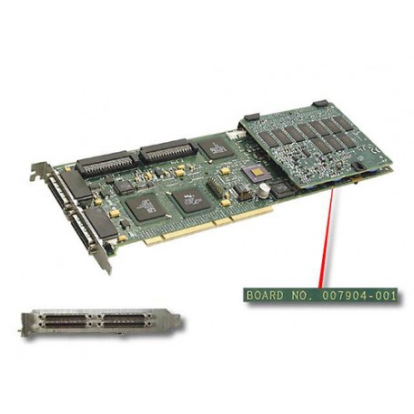 Hewlett Packard Enterprise SP/CQ Controller Smart Array 4 Channel scheda di interfaccia e adattatore (401859-001)