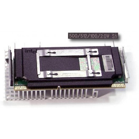 Hewlett Packard Enterprise SP/CQ Processor PIII 500MHZ div.Proliant processore 0,5 GHz 0,512 MB L2 Scatola (114525-001)