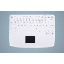 Active Key AK-4450-GUVS-W/GE tastiera USB QWERTZ Tedesco Bianco (AK-4450-GUVS-W/GE)