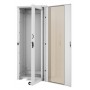 Triton 19" Audioverteiler"Swing" 27 HE 800 x 600 mm hellgrau RAL 7035 24U Rack indipendenti Grigio (VFA-27-X86-CXX-A1)