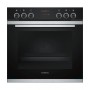 Siemens HE273ABS0 forno 71 L A Nero, Acciaio inossidabile (HE273ABS0)