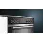 Siemens HE273ABS0 forno 71 L A Nero, Acciaio inossidabile (HE273ABS0)