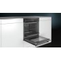 Siemens HE273ABS0 forno 71 L A Nero, Acciaio inossidabile (HE273ABS0)