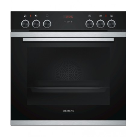 Siemens HE213ABS0 forno 71 L A Nero, Acciaio inossidabile (HE213ABS0)