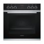 Siemens HE213ABS0 forno 71 L A Nero, Acciaio inossidabile (HE213ABS0)