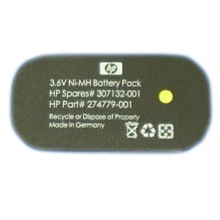 Hewlett Packard Enterprise 307132-001 batteria per uso domestico Batteria monouso Nichel-Metallo Idruro (NiMH) (307132-001)