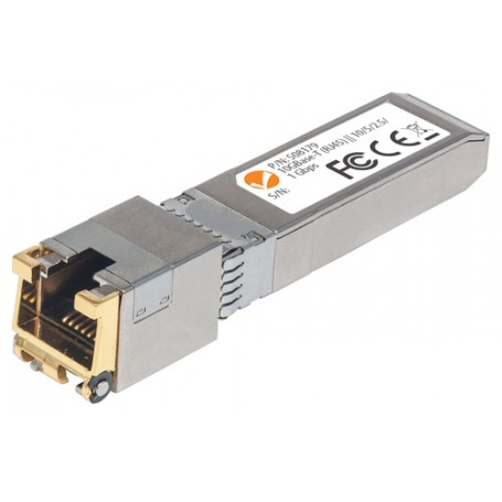 Intellinet 508179 modulo del ricetrasmettitore di rete Rame 11100 Mbit/s SFP+ (508179)