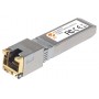 Intellinet 508179 modulo del ricetrasmettitore di rete Rame 11100 Mbit/s SFP+ (508179)