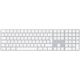 Apple MQ052F/A tastiera Bluetooth AZERTY Francese Bianco (MQ052F/A)