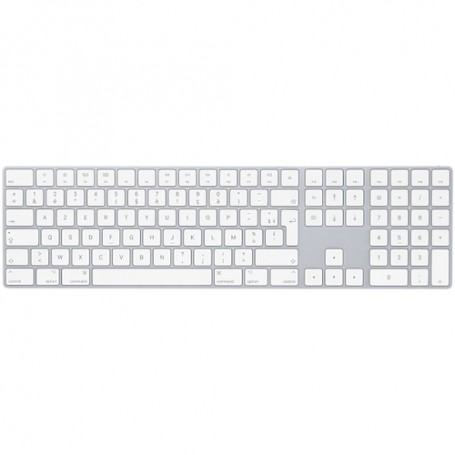Apple MQ052F/A tastiera Bluetooth AZERTY Francese Bianco (MQ052F/A)