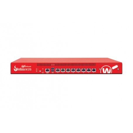 WatchGuard Firebox WGM57063 firewall (hardware) 1U 26600 Mbit/s (WGM57063)