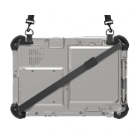 Panasonic PCPE-INFG1DS tracolla Tablet EVA (Acetato del vinile dell'etilene), Vinile Nero (PCPE-INFG1DS)