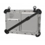 Panasonic PCPE-INFG1DS tracolla Tablet EVA (Acetato del vinile dell'etilene), Vinile Nero (PCPE-INFG1DS)