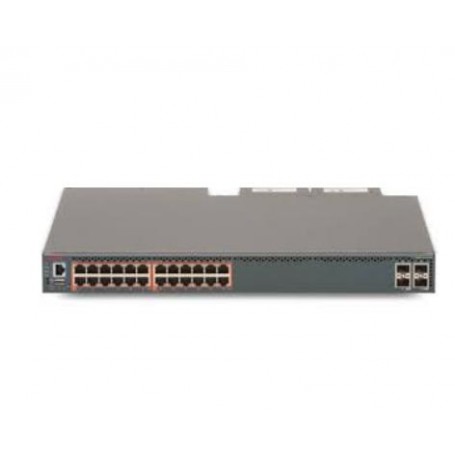 Avaya ERS 5928GTS-PWR+ Gestito L2/L3 Gigabit Ethernet (10/100/1000) Supporto Power over Ethernet (PoE) 1U Grigio (AL590002X-E6)