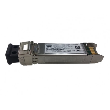 Hewlett Packard Enterprise X130 10G SFP+ LC LH80 tunable modulo del ricetrasmettitore di rete Fibra ottica 10000 Mbit/s (JL250A)