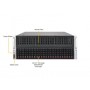 Supermicro SuperServer 4028GR-TRT2 Intel® C612 LGA 2011 (Socket R) Armadio (4U) Nero (SYS-4028GR-TRT2)