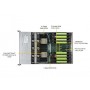 Supermicro SuperServer 4028GR-TRT2 Intel® C612 LGA 2011 (Socket R) Armadio (4U) Nero (SYS-4028GR-TRT2)