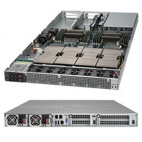 Supermicro SuperServer 1028GQ-TXRT Intel® C612 LGA 2011 (Socket R) Rack (1U) Nero (SYS-1028GQ-TXRT)