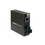 PLANET FST-802S50 convertitore multimediale di rete 200 Mbit/s 1310 nm Modalità singola Nero (FST-802S50)