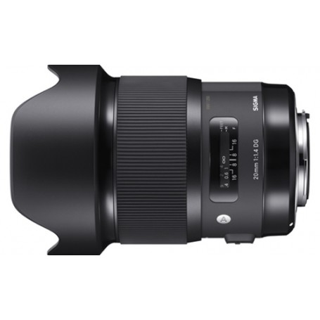 Sigma 20mm F1.4 DG HSM Art SLR Obiettivo ultra-ampio Nero (412954)