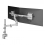 Dataflex Viewgo 68,6 cm (27") Morsa/Bullone di ancoraggio Argento (48.132)