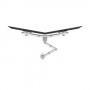 Dataflex Viewgo 68,6 cm (27") Morsa/Bullone di ancoraggio Argento (48.132)