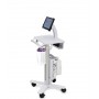 Ergotron StyleView Tablet Cart, SV10 Alluminio, Bianco Carrello multimediale (SV10-1400-0)