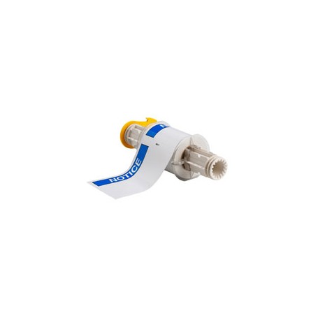 Brady 130755 etichetta per stampante Blu, Bianco Etichetta per stampante autoadesiva (130755)