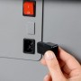 Dahle 404 distruggi documenti Triturazione incrociata 46 dB 24 cm Grigio (50214-12641)