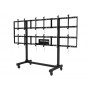 Peerless DS-C555-3X2 carrello e supporto multimediale Nero Pannello piatto Carrello multimediale (DS-C555-3X2)