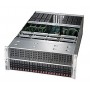 Supermicro 4028GR-TRT Intel® C612 LGA 2011 (Socket R) Armadio (4U) Nero (SYS-4028GR-TRT)