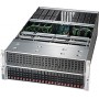 Supermicro 4028GR-TR Intel® C612 LGA 2011 (Socket R) Armadio (4U) Nero, Grigio (SYS-4028GR-TR)