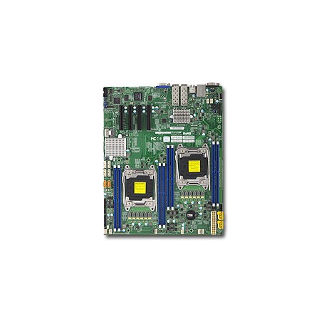 Supermicro X10DRD-ITP Intel® C612 LGA 2011 (Socket R) ATX esteso (MBD-X10DRD-iTP-B)